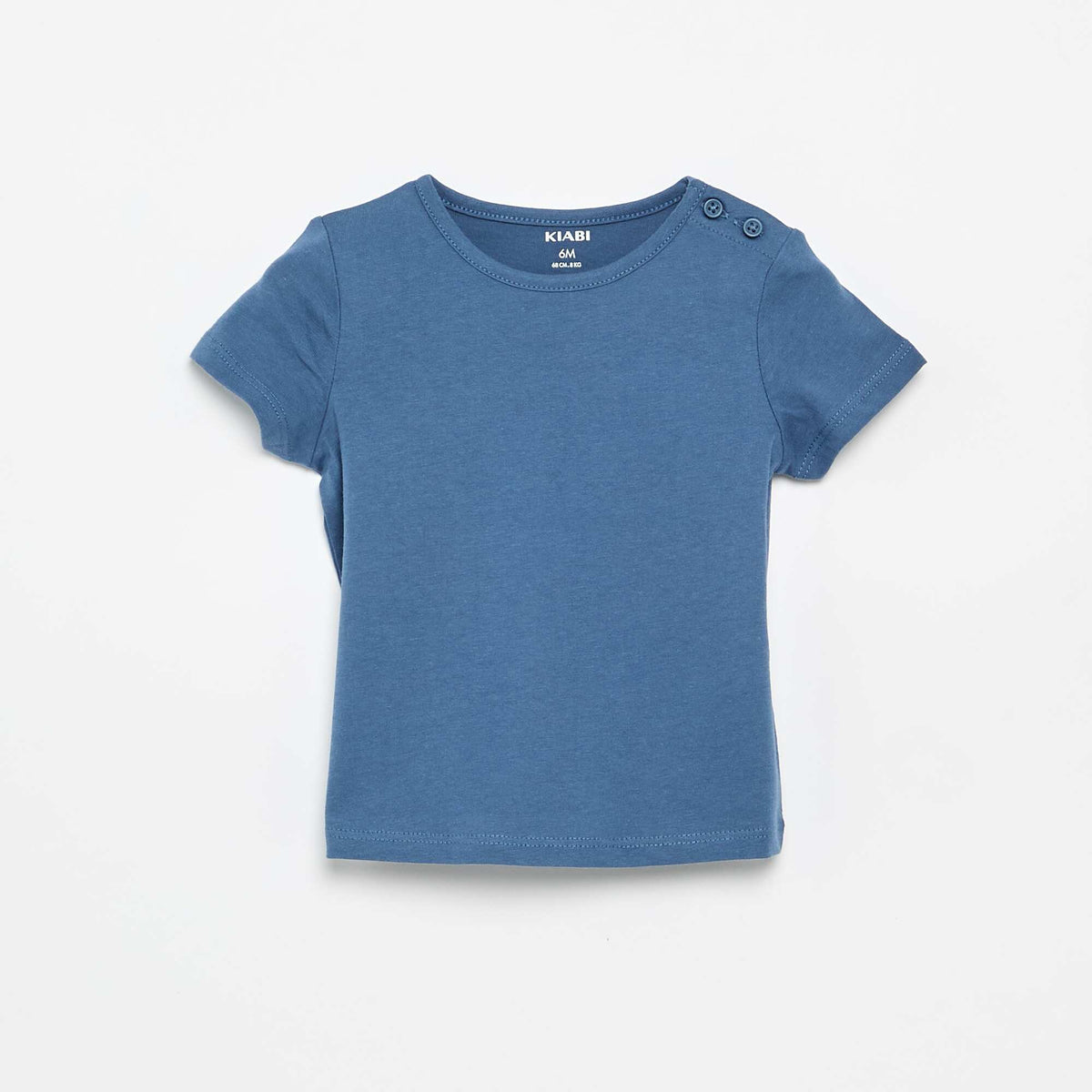 Pack de 4 camisetas lisas BLANCO