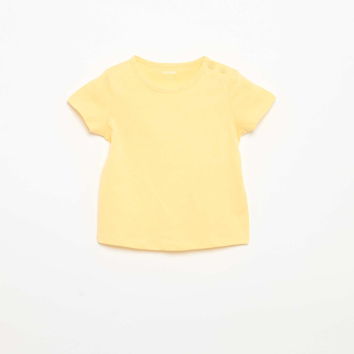 Pack de 4 camisetas lisas BLANCO