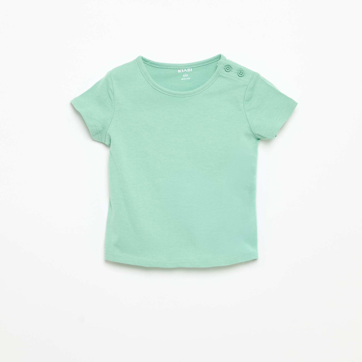Pack de 4 camisetas lisas BLANCO