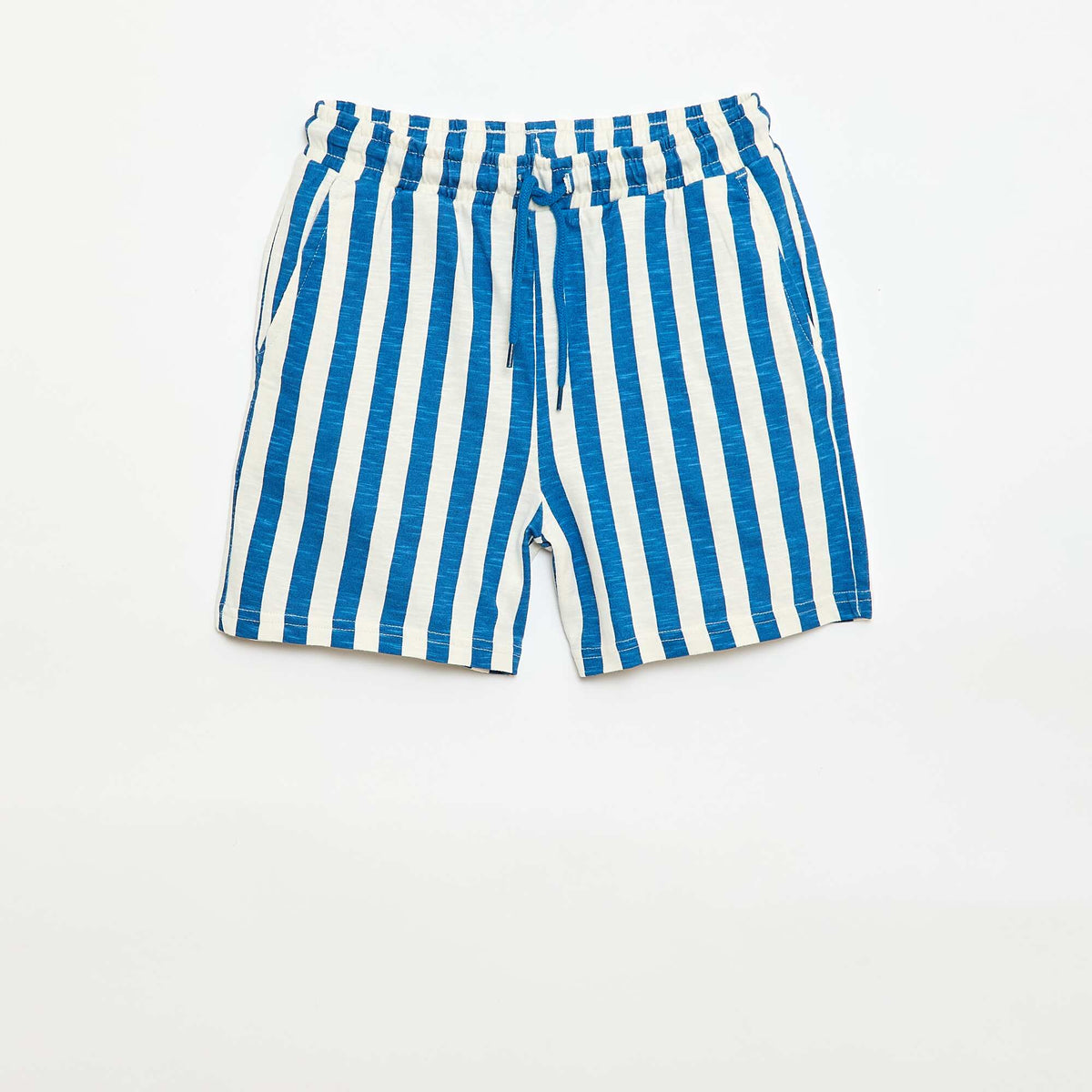 Bermuda con estampado AZUL