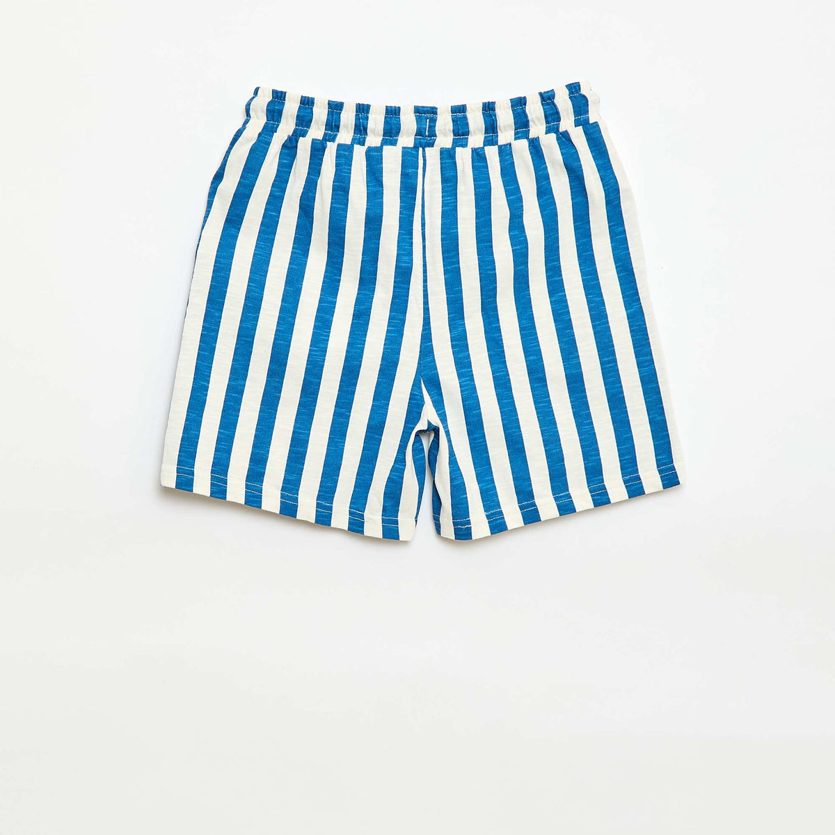 Bermuda con estampado AZUL