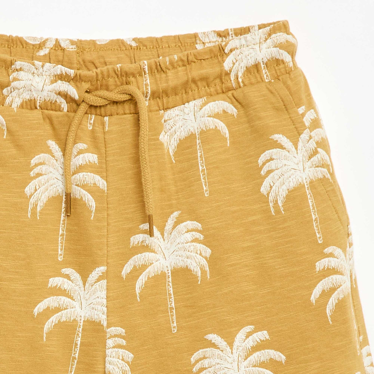 Bermuda con estampado AMARILLO