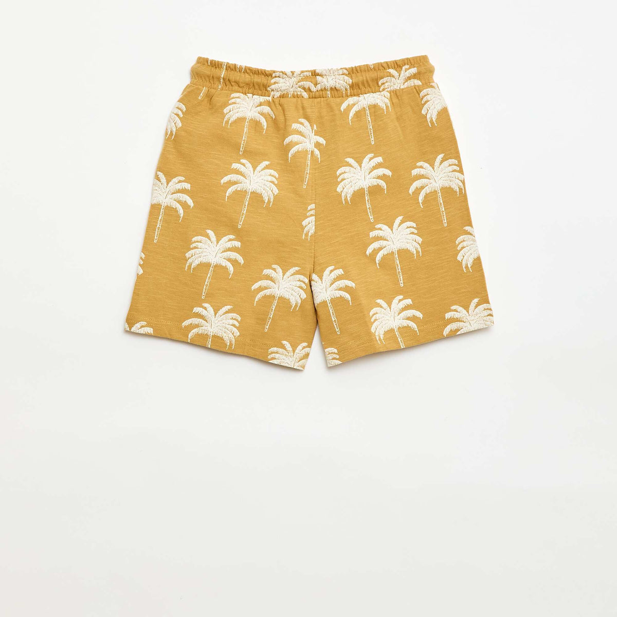 Bermuda con estampado AMARILLO