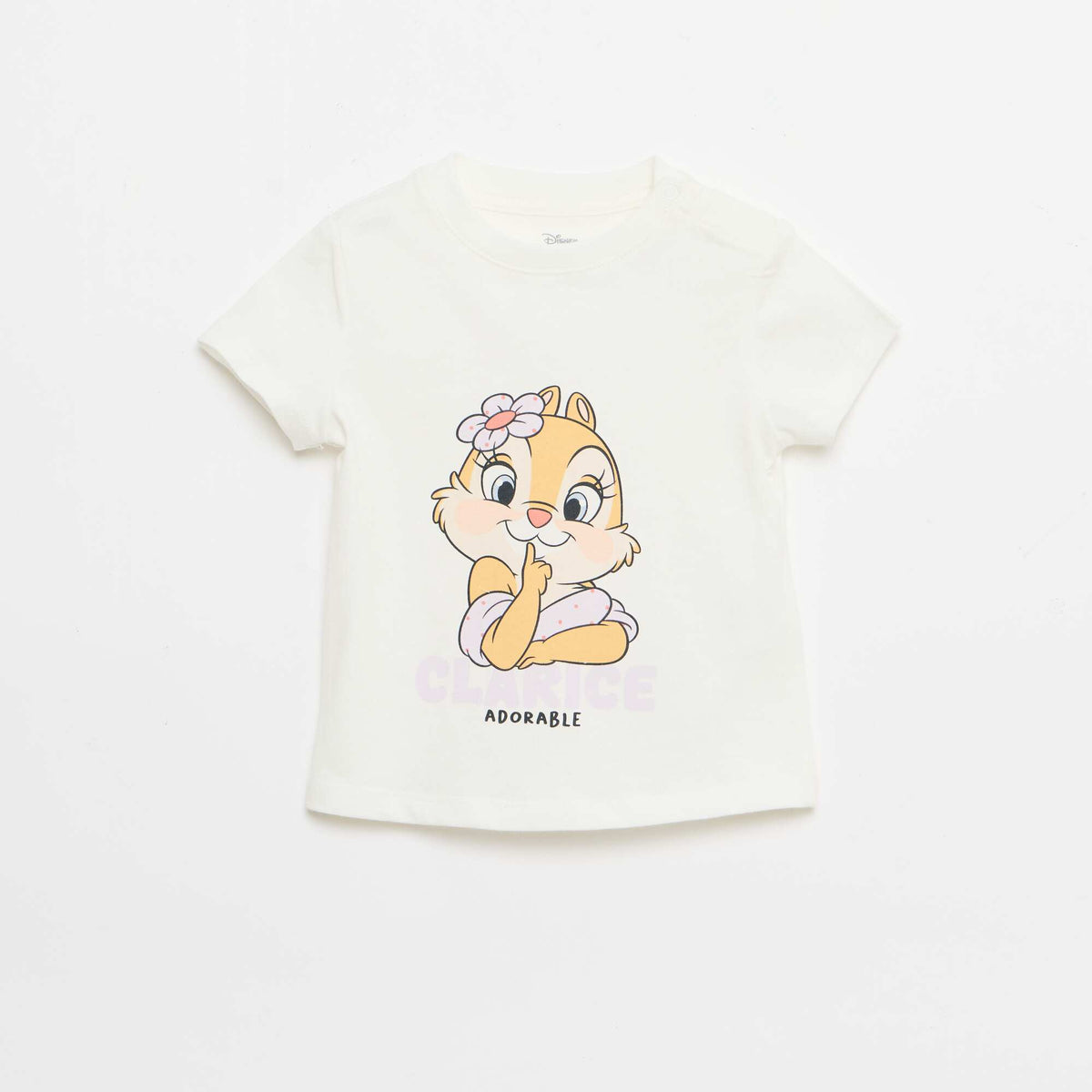 Pack de 3 camisetas 'Disney' ROSA