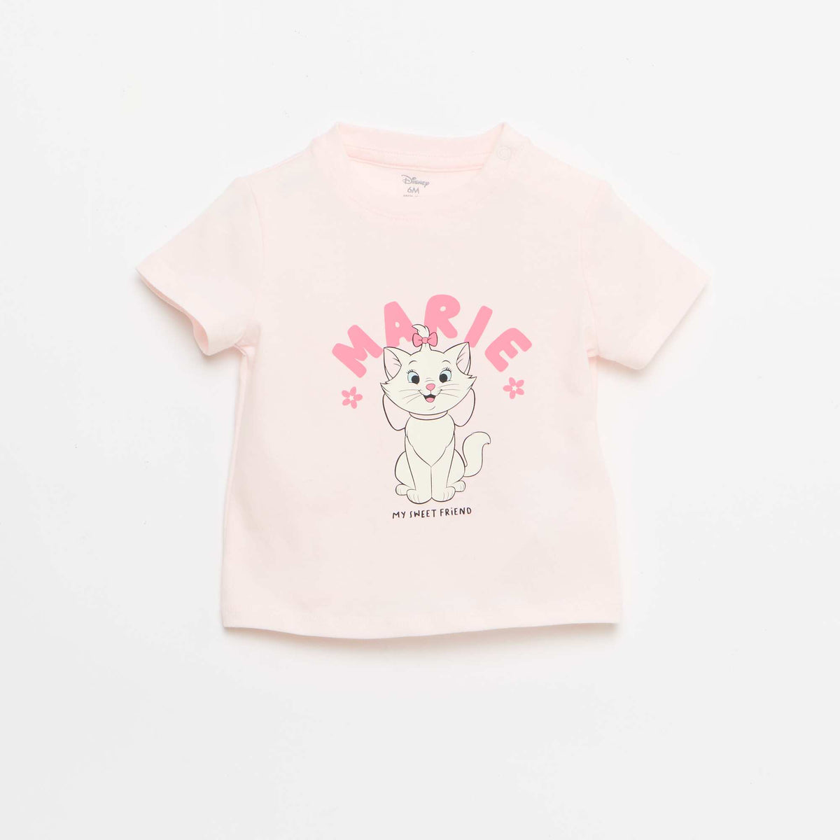 Pack de 3 camisetas 'Disney' ROSA