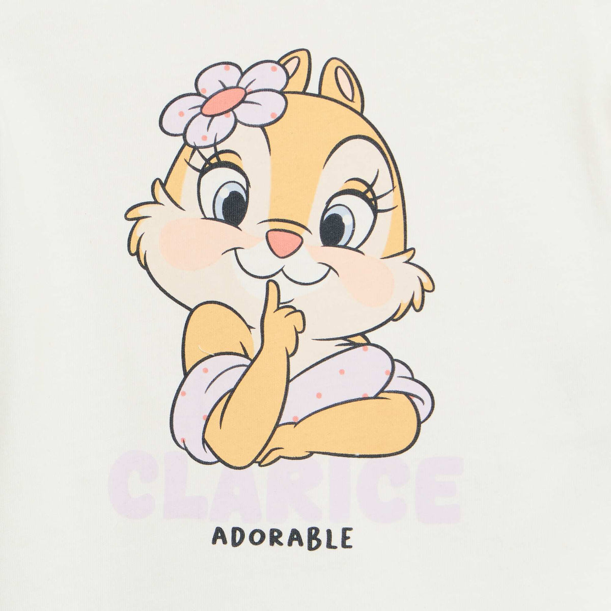Pack de 3 camisetas 'Disney' ROSA