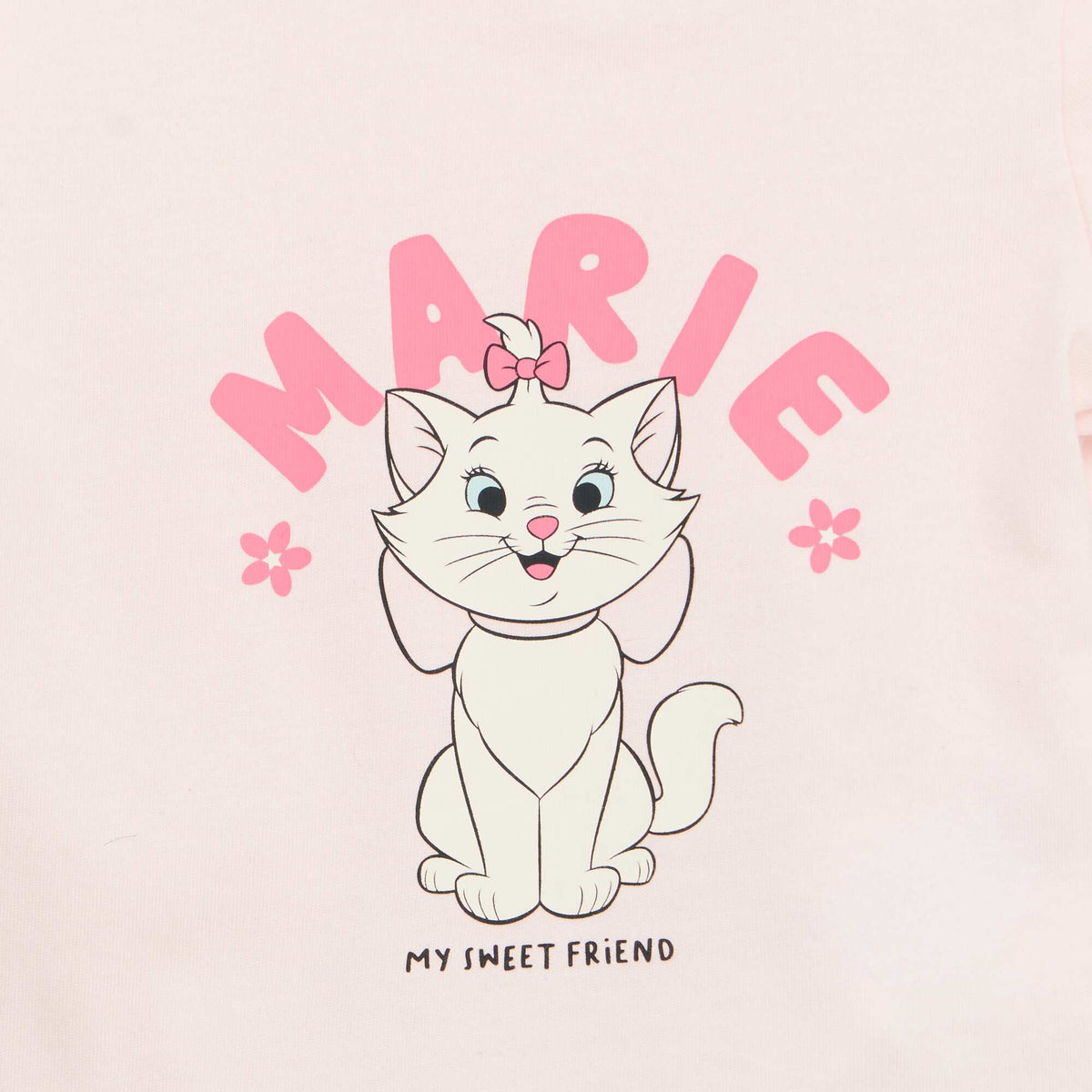Pack de 3 camisetas 'Disney' ROSA