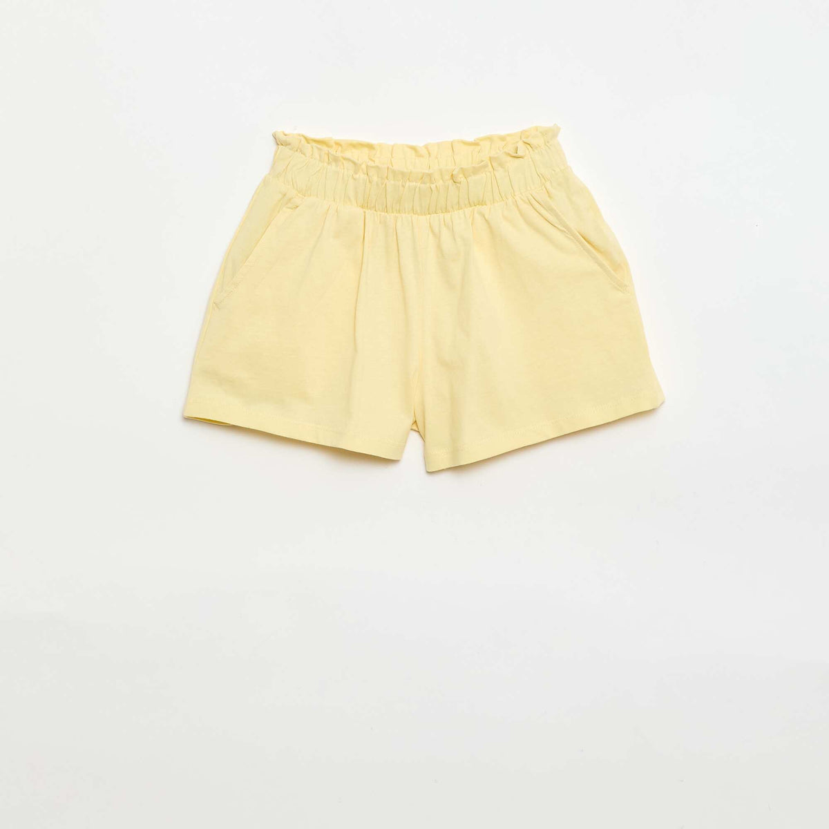 Pack de 2 pantalones cortos con cintura elástica AZUL