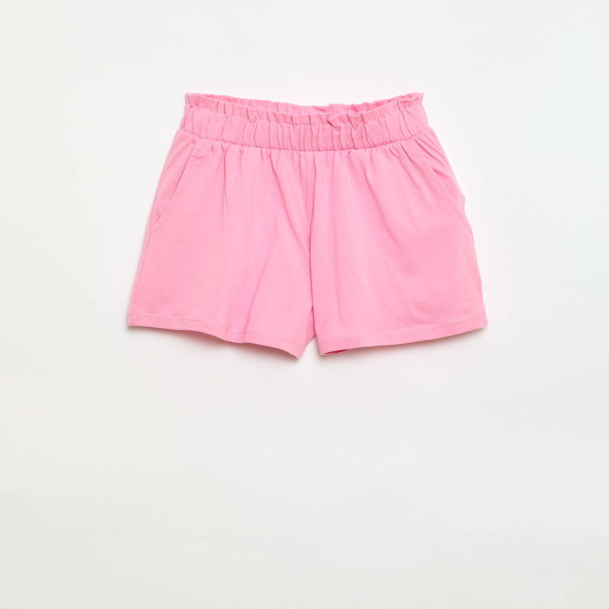 Pack de 2 pantalones cortos con cintura elástica AZUL