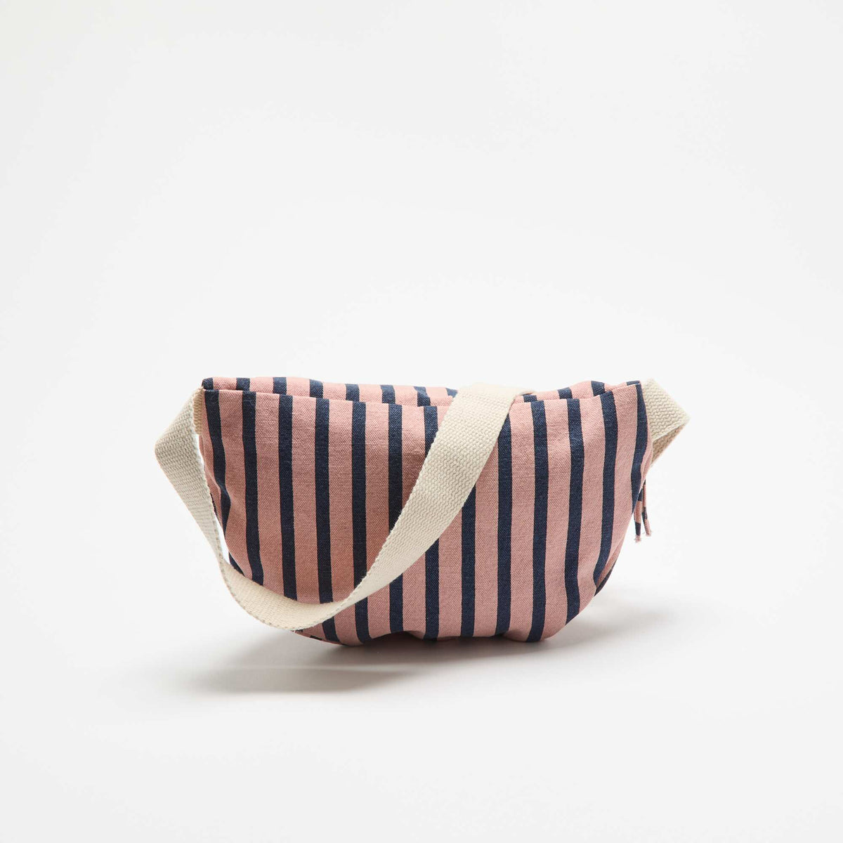 Riñonera de tela estampada ROSA