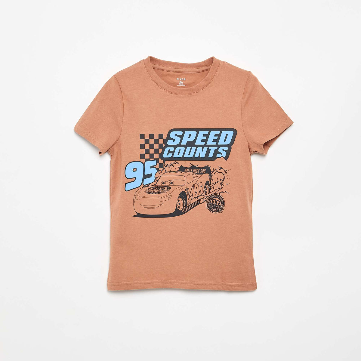 Pack de 3 Camisetas 'Disney' de manga corta MARRON