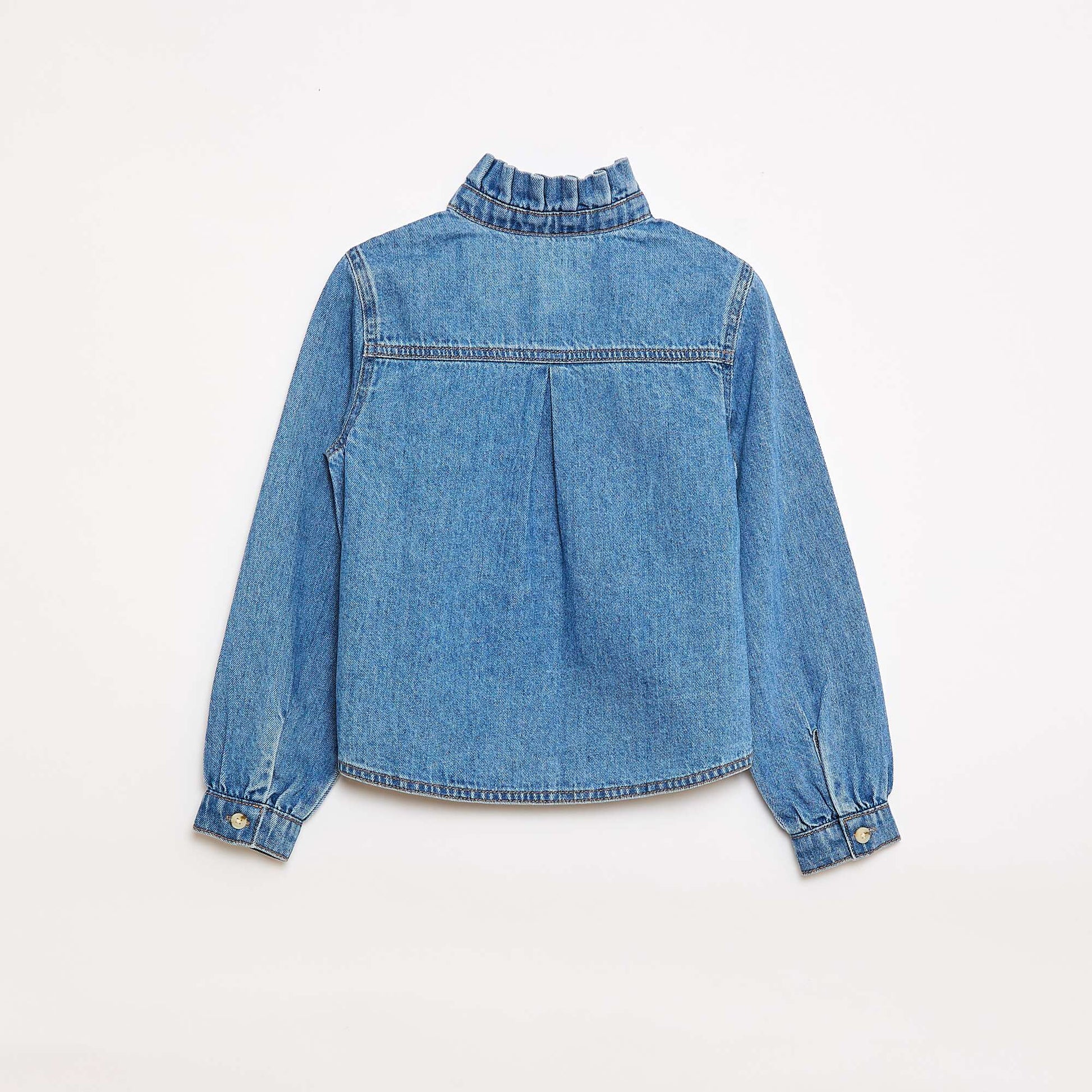 Blusa vaquera AZUL