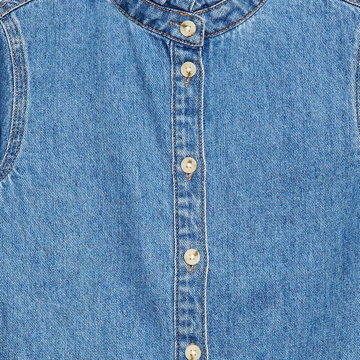 Blusa vaquera AZUL