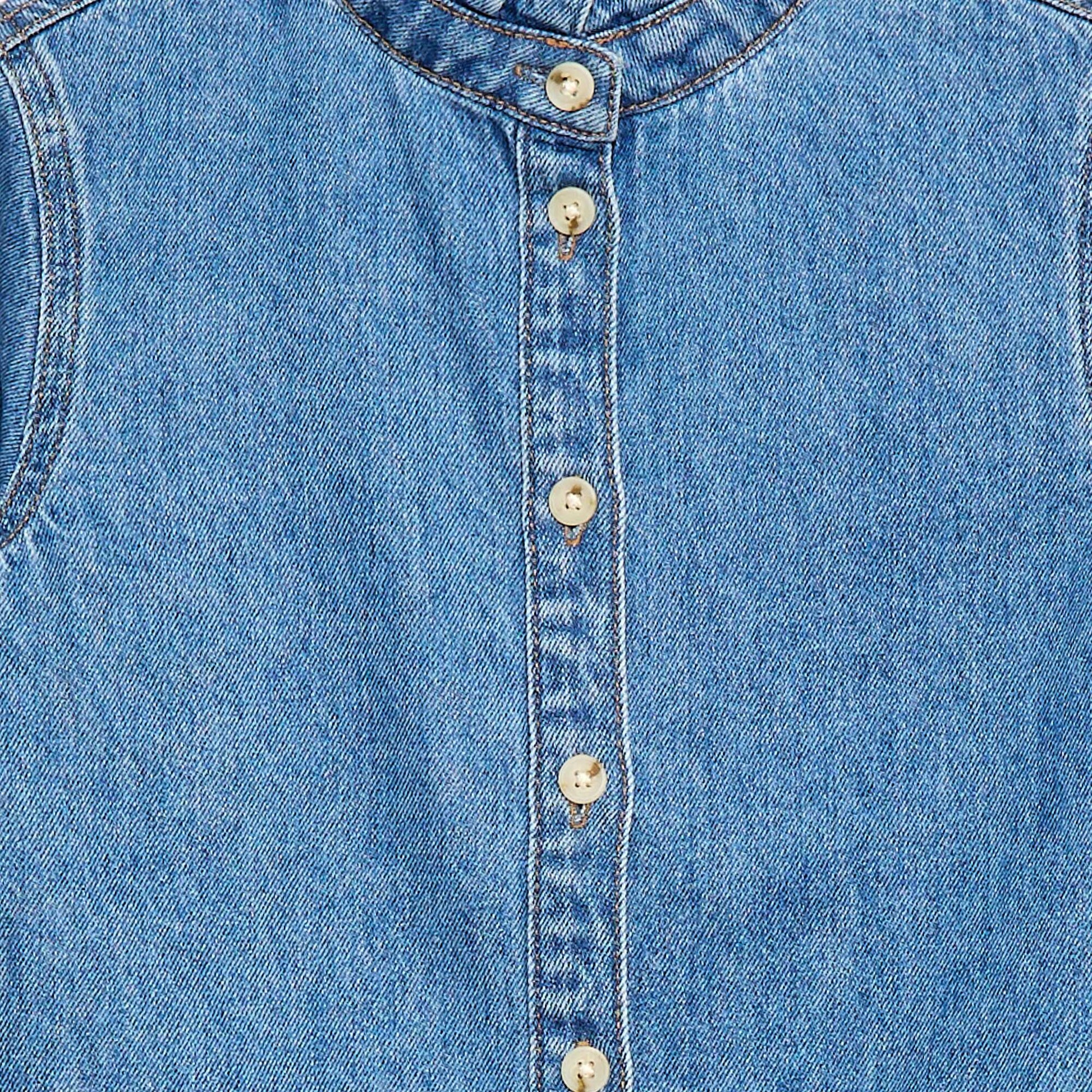 Blusa vaquera AZUL