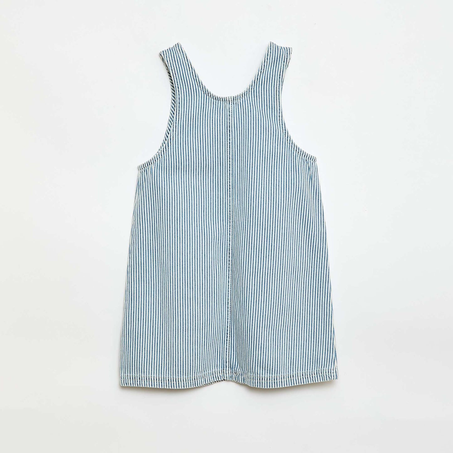 Vestido enterito corto jean AZUL