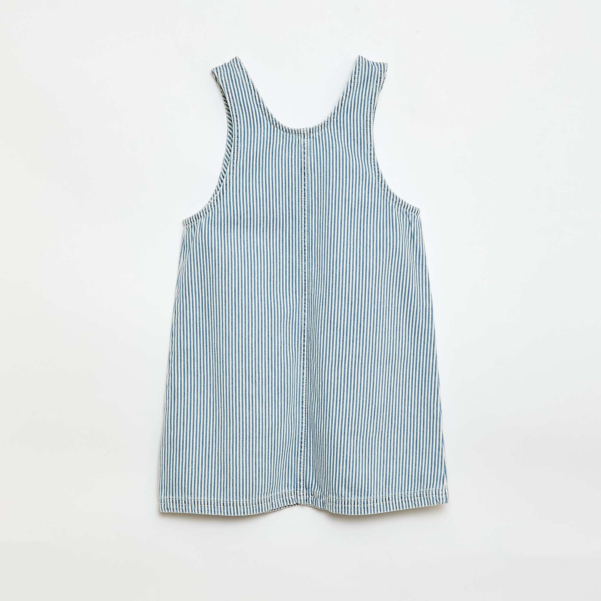 Vestido enterito corto jean AZUL