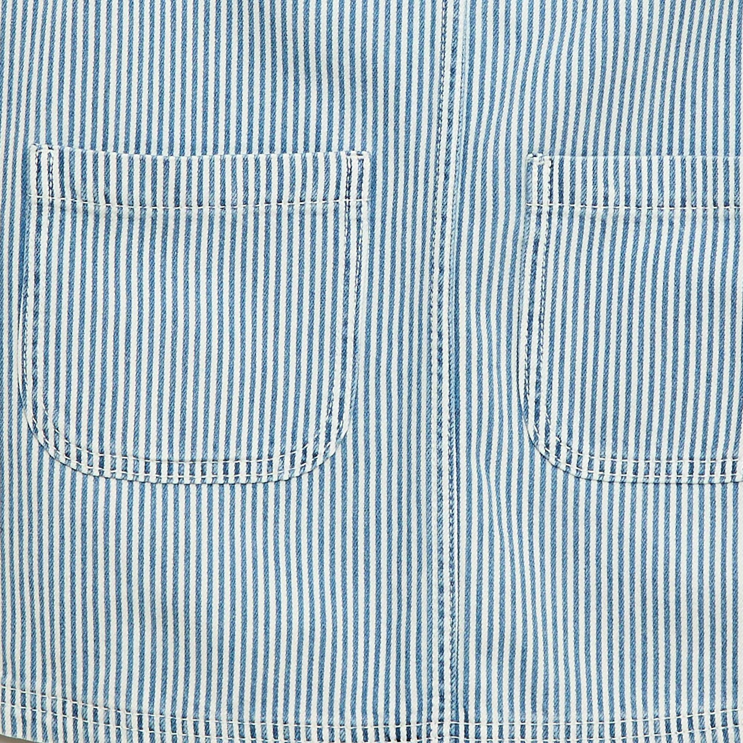 Vestido enterito corto jean AZUL
