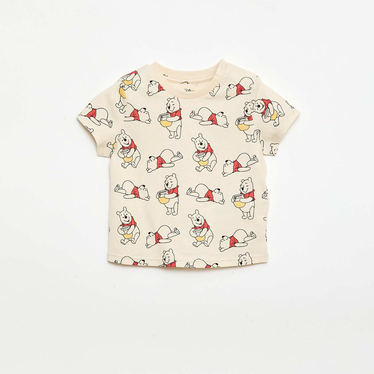 Conjunto camiseta + enterito \u0027Mickey\u0027 \u0027Disney\u0027 - 2 piezas BEIGE