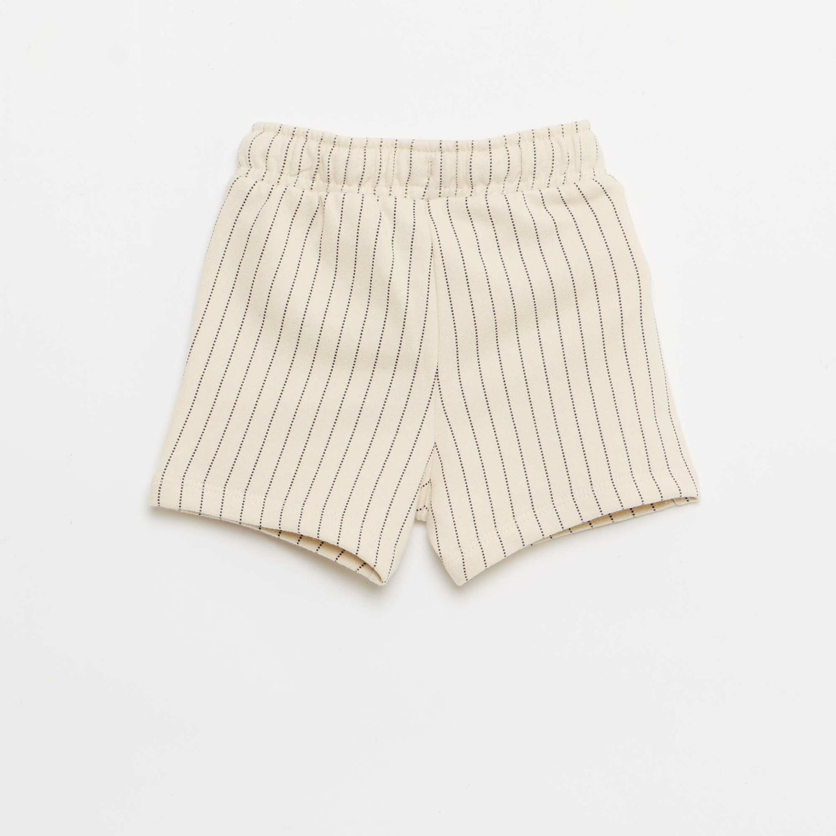 Pantalón corto de felpa francesa 'Disney' BEIGE