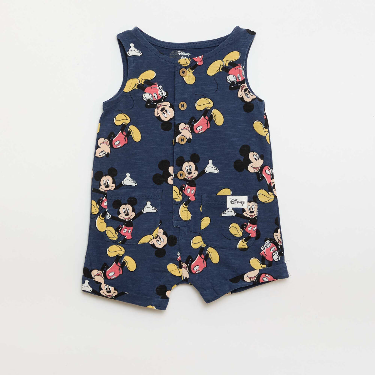 Bodie sin mangas estampada de 'Disney' AZUL