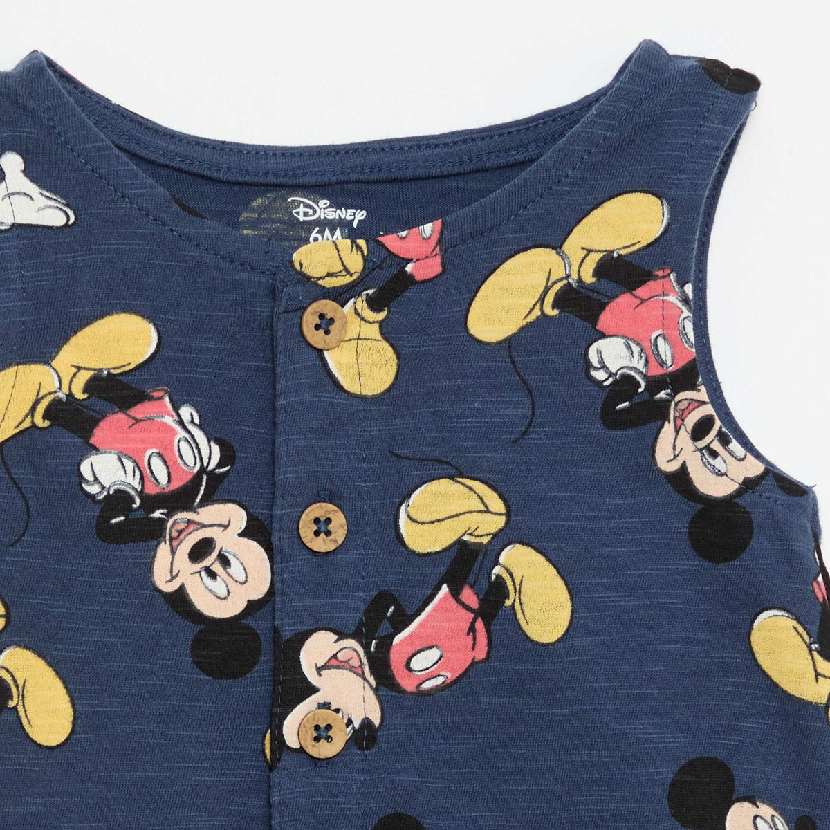 Bodie sin mangas estampada de 'Disney' AZUL