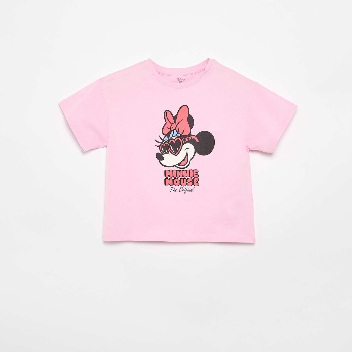 Camiseta 'Disney' de manga corta ROSA