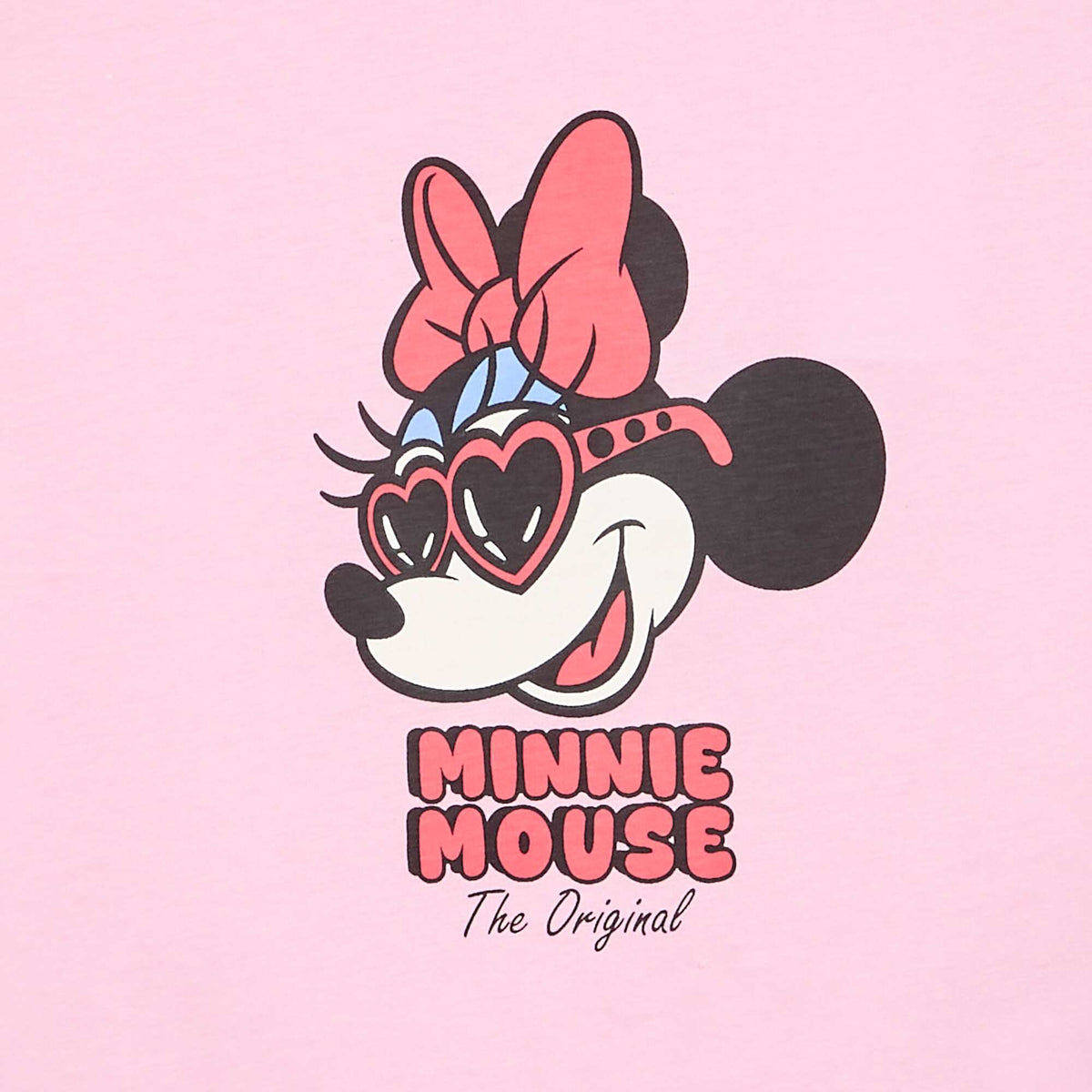 Camiseta 'Disney' de manga corta ROSA
