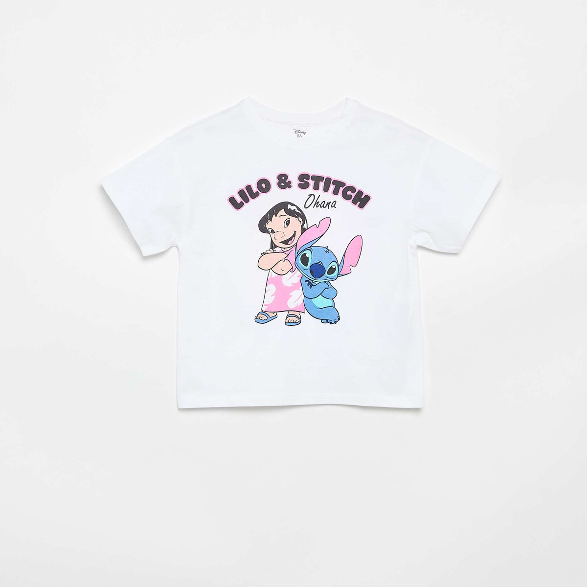 Camiseta \'Disney\' de manga corta BLANCO