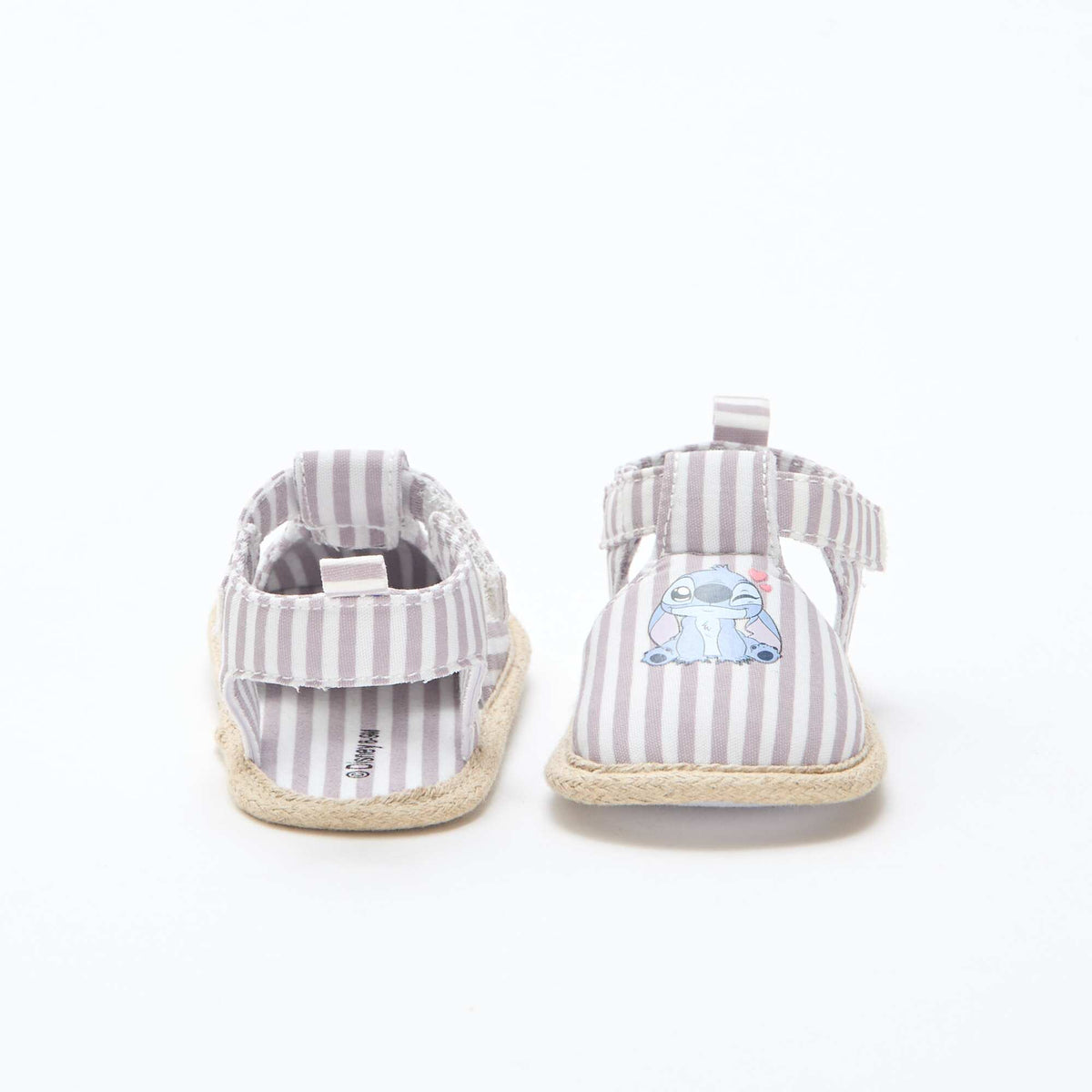 Sandalias 'Disney' de lona MORADO
