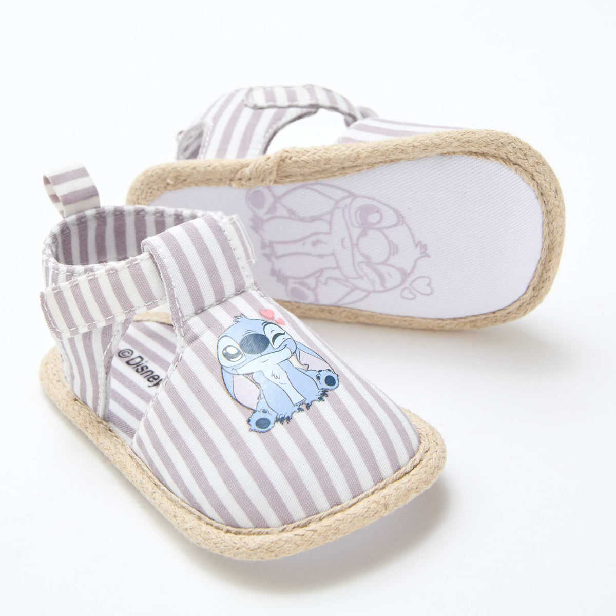 Sandalias 'Disney' de lona MORADO