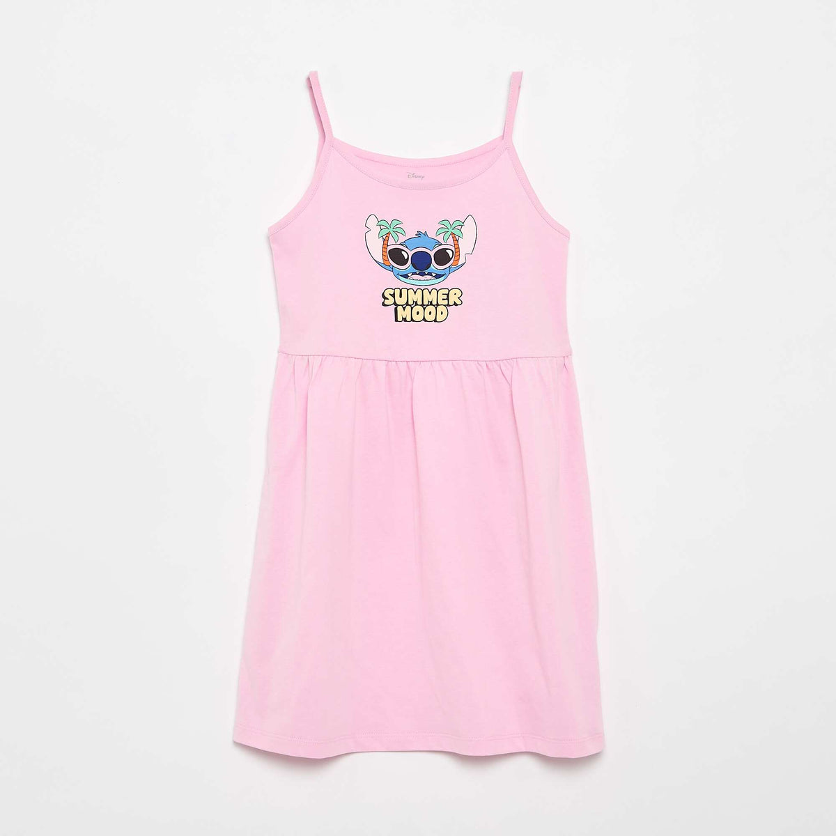 Vestido 'Disney' de tirantes ROSA
