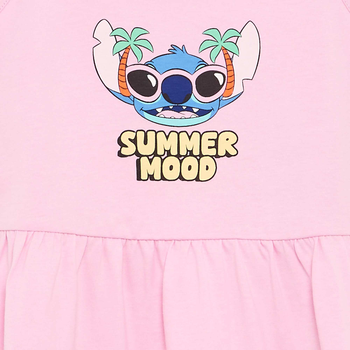Vestido 'Disney' de tirantes ROSA