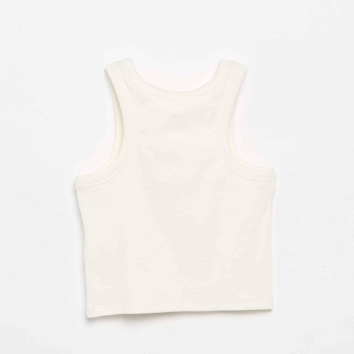 Camiseta sin mangas 'Disney' 'Stitch' BLANCO