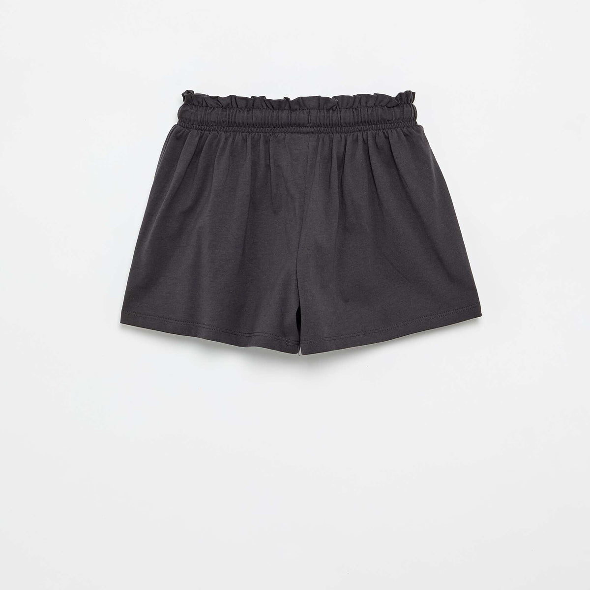 Pantalón corto 'Disney' de punto de algodón NEGRO