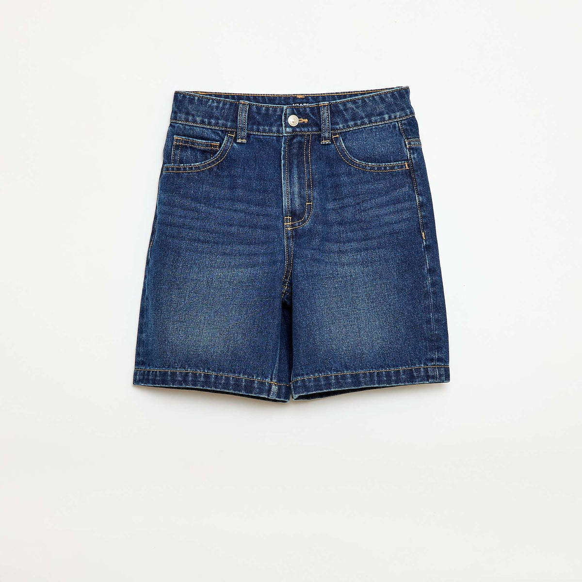 Bermuda jean AZUL