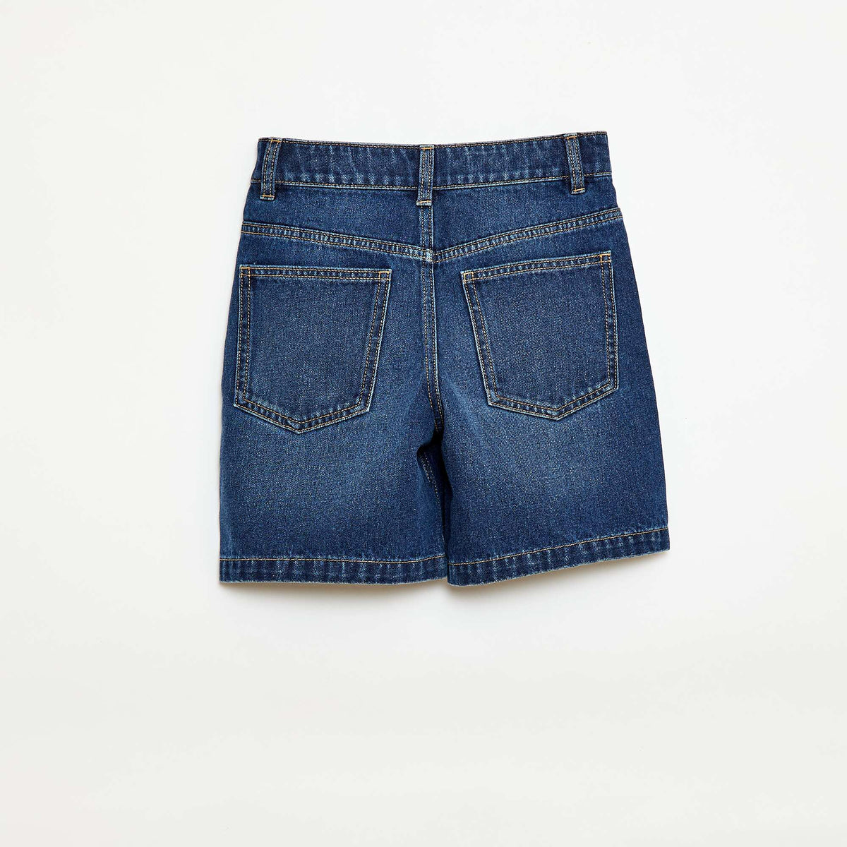 Bermuda jean AZUL