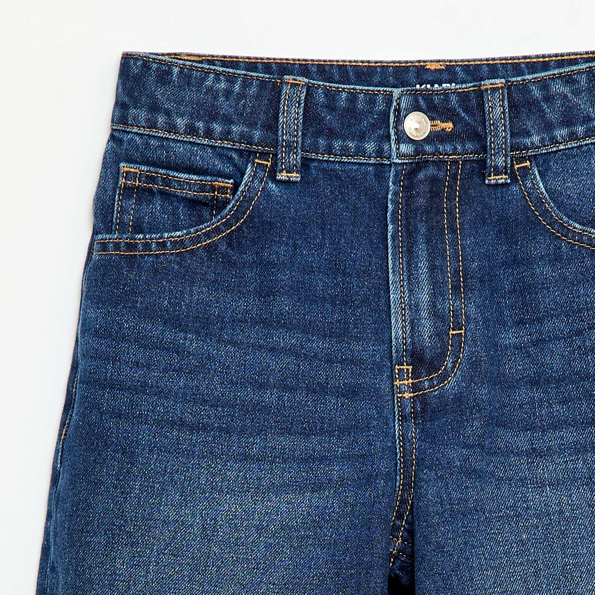 Bermuda jean AZUL
