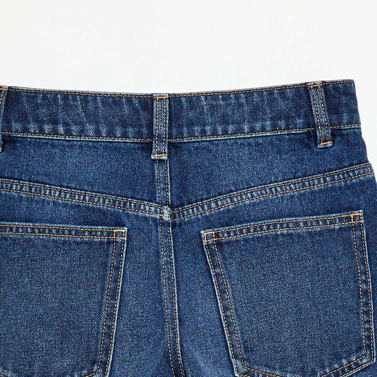 Bermuda jean AZUL
