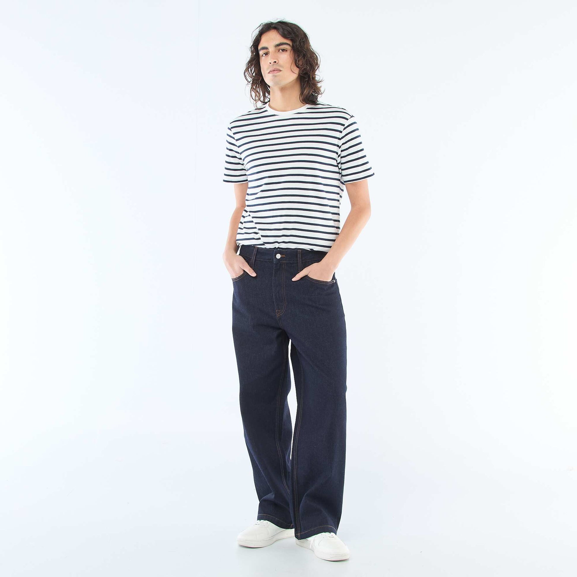 Jean baggy AZUL