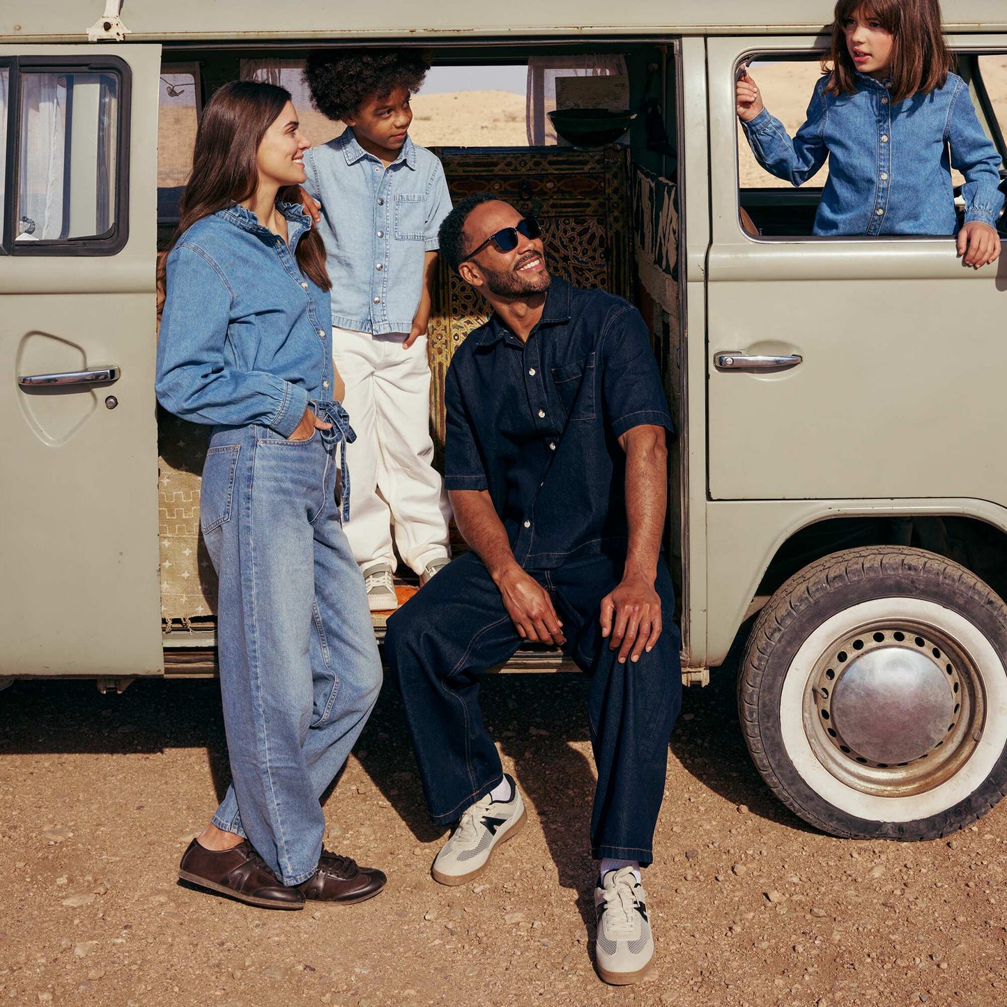 Jean baggy AZUL