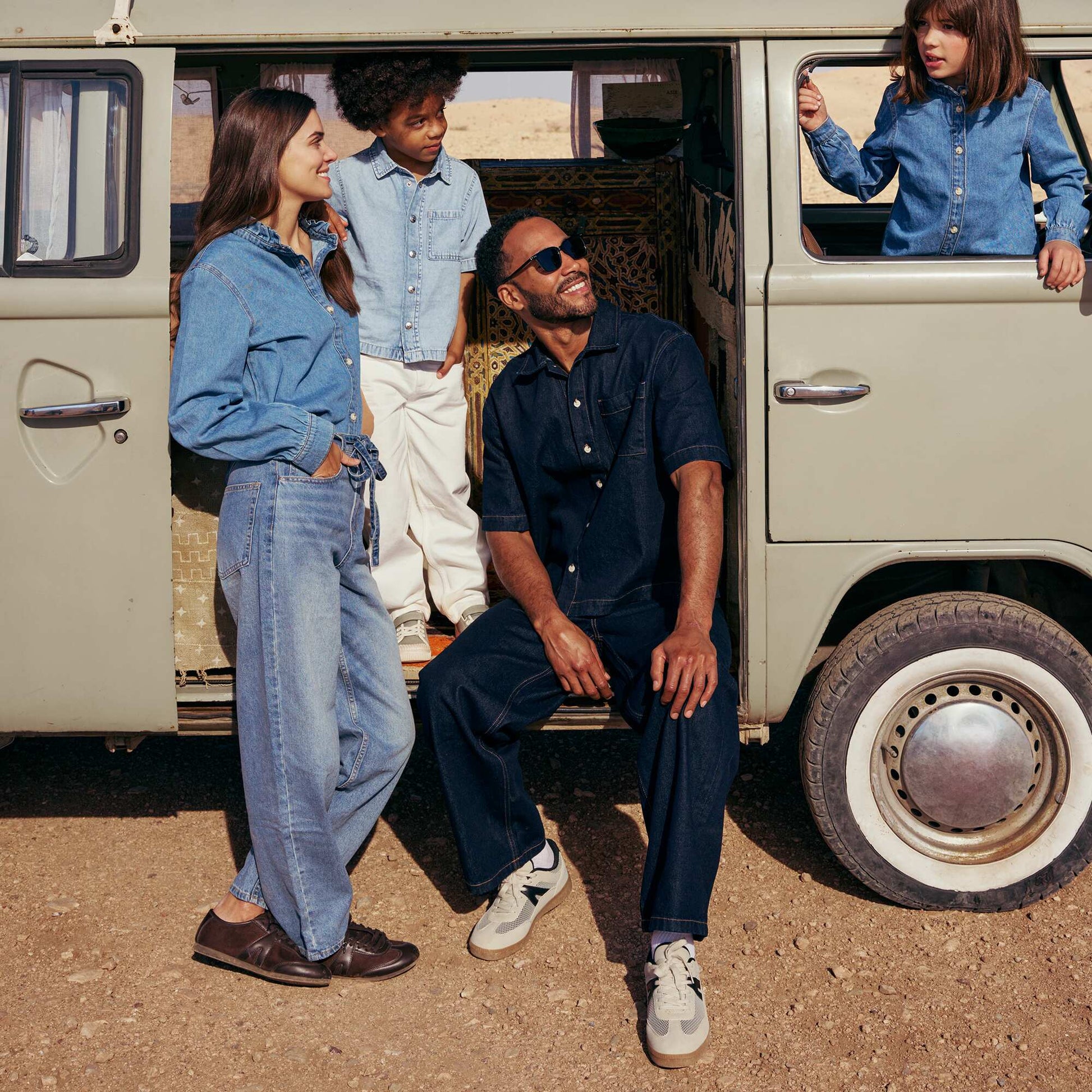 Jean baggy AZUL