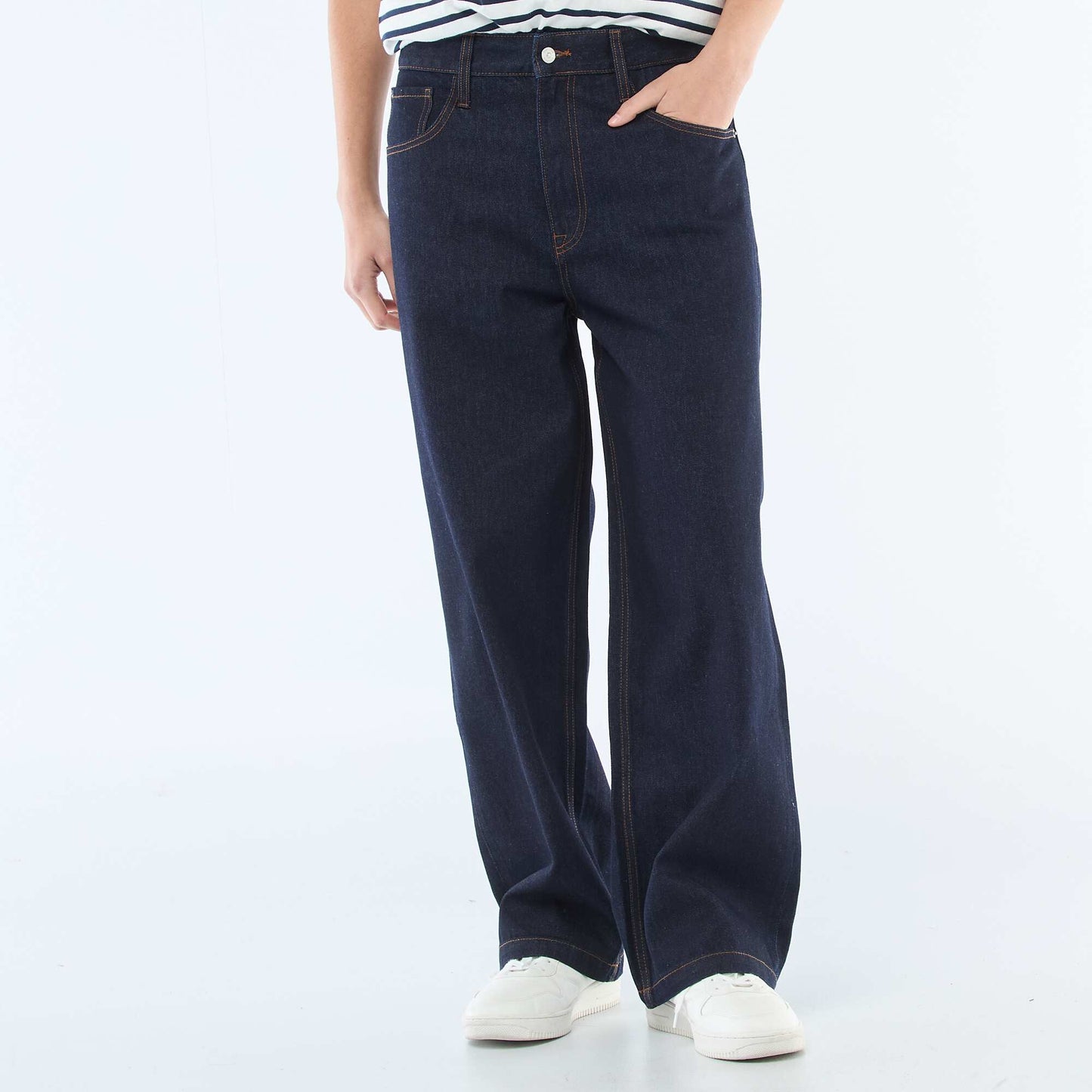 Jean baggy AZUL