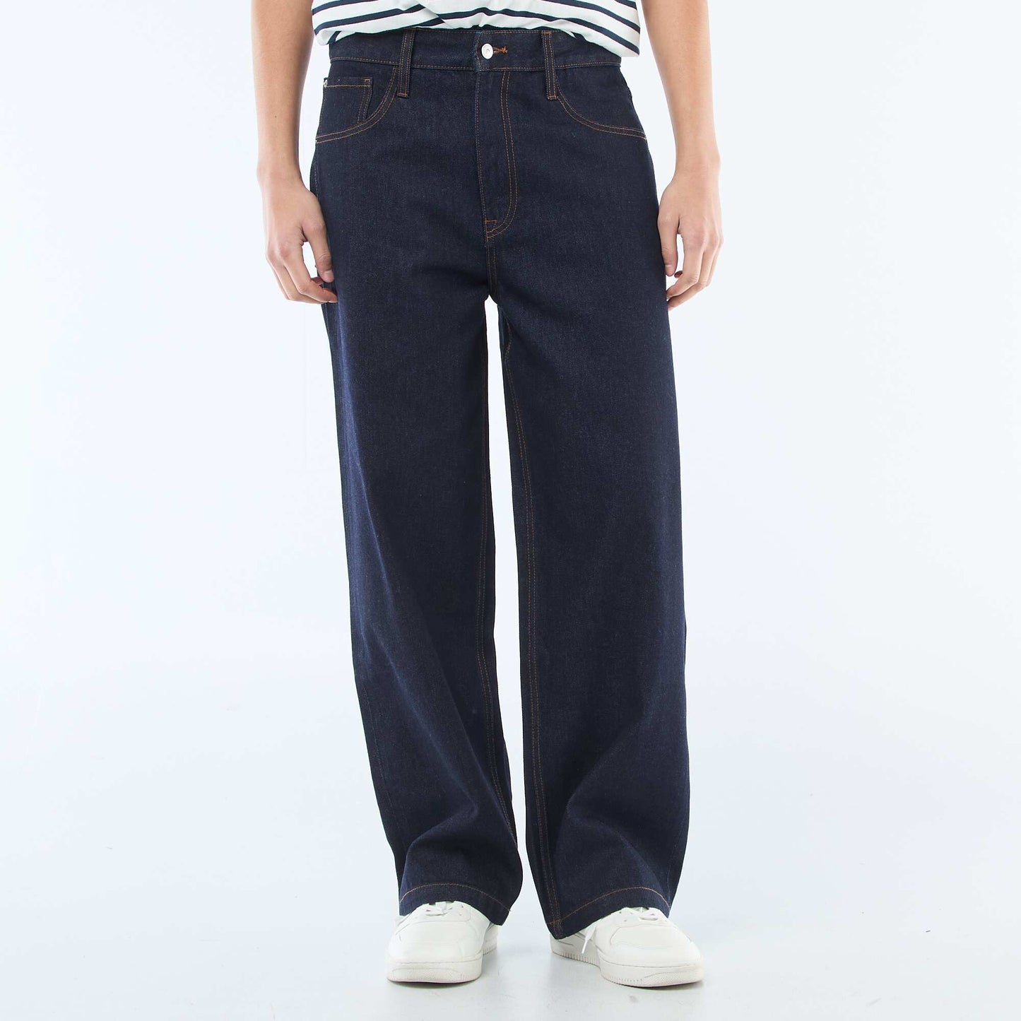Jean baggy AZUL