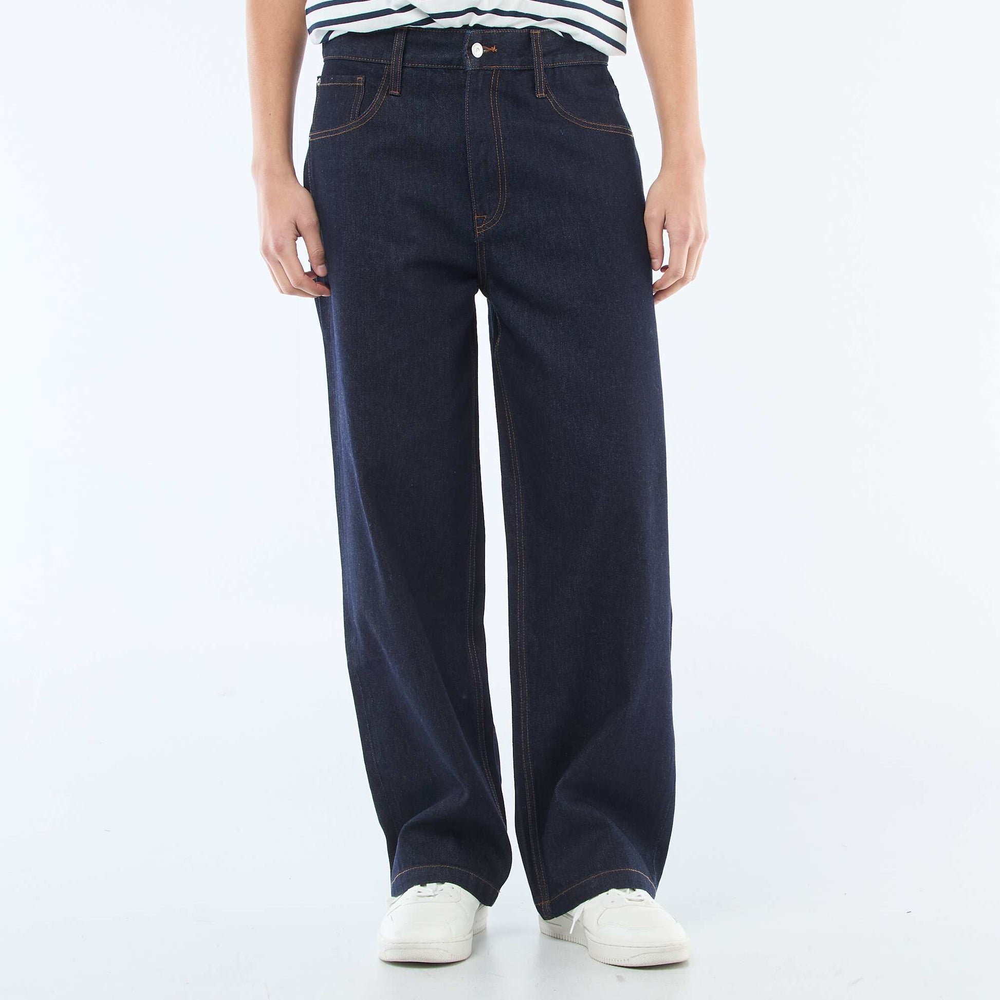 Jean baggy AZUL