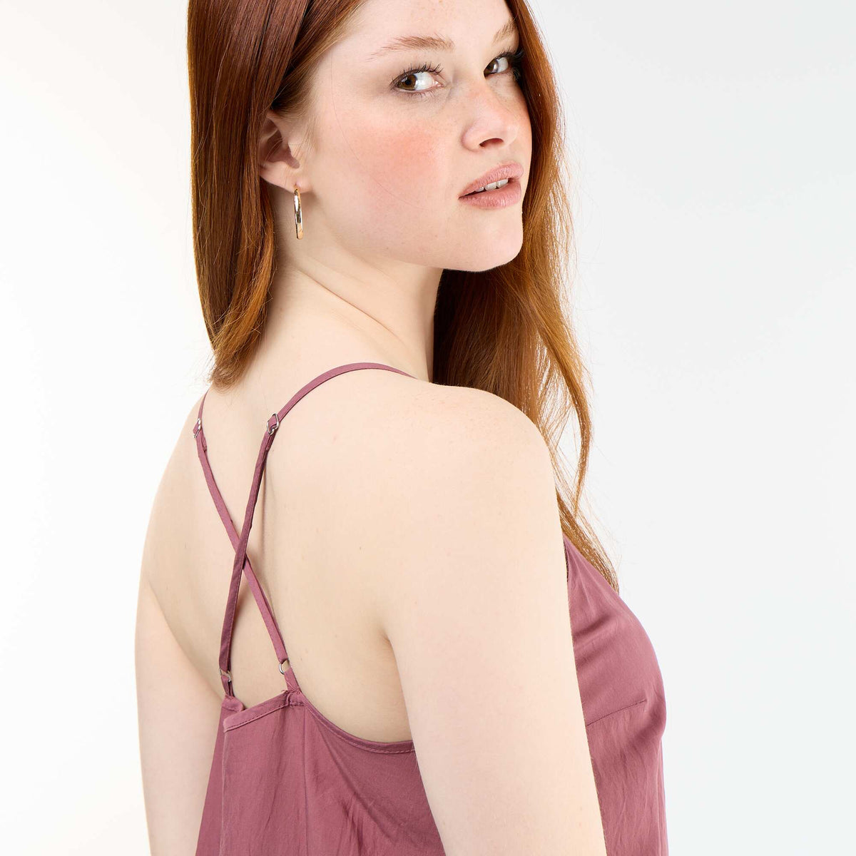 Vestido largo fluido ROSA