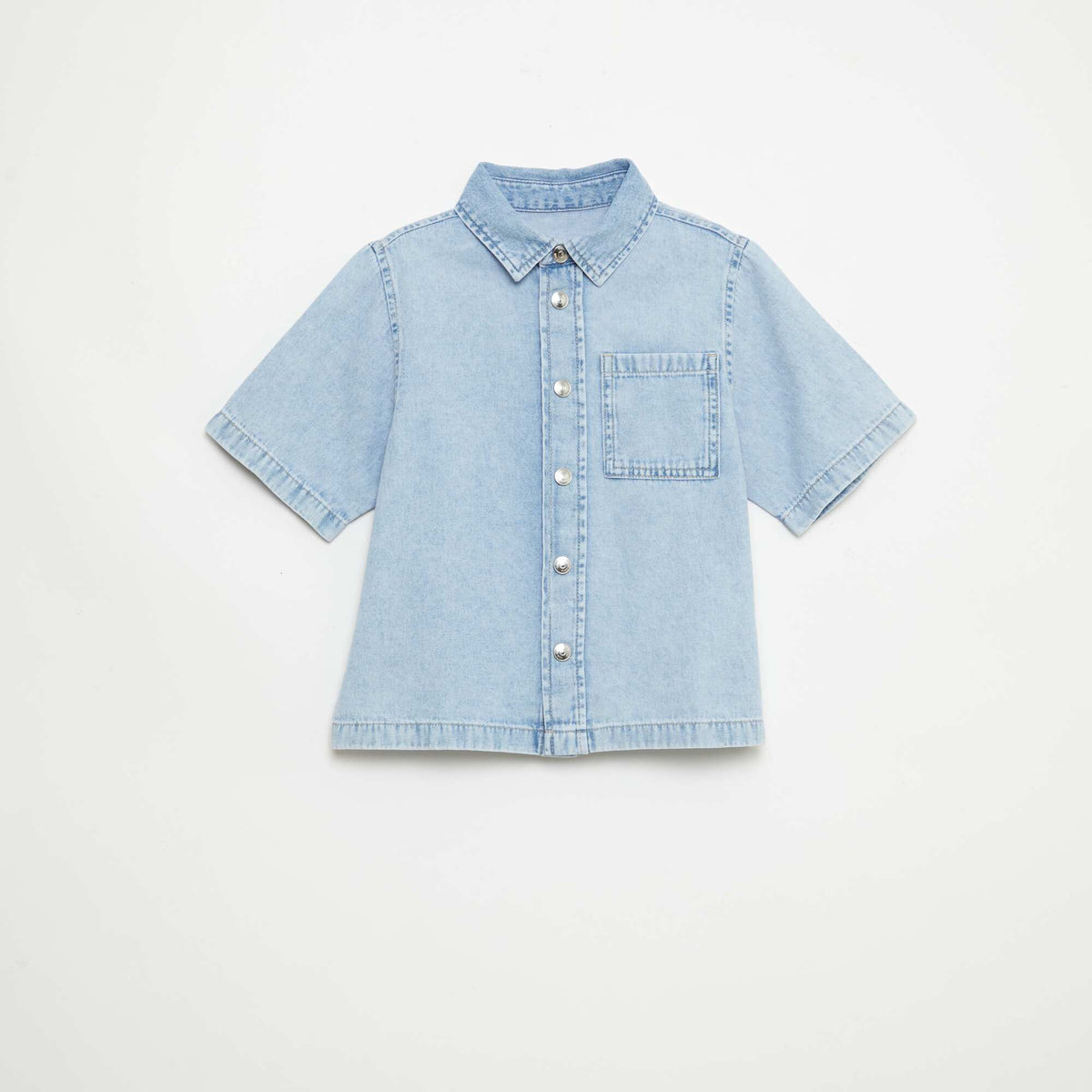 Camisa vaquera AZUL