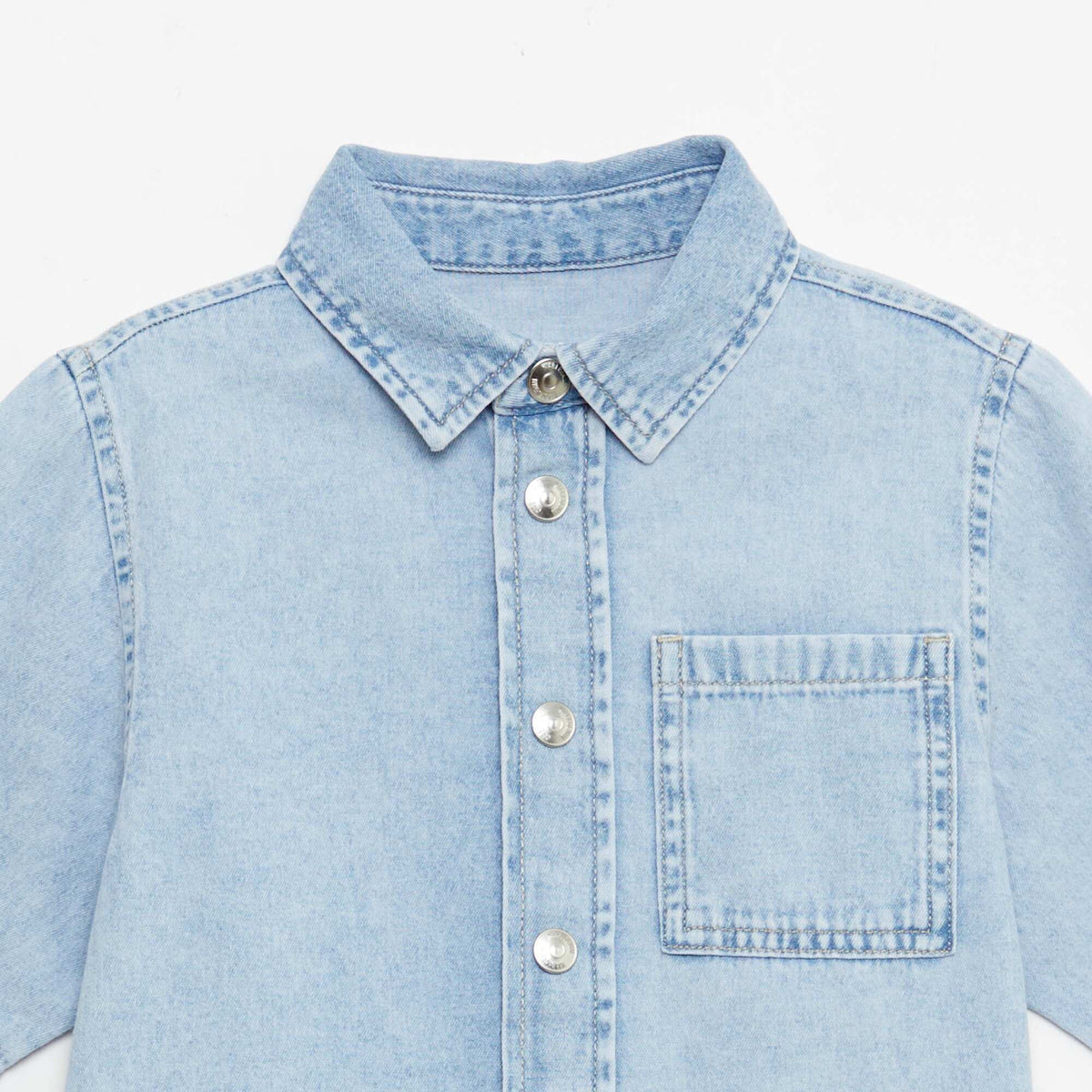 Camisa vaquera AZUL