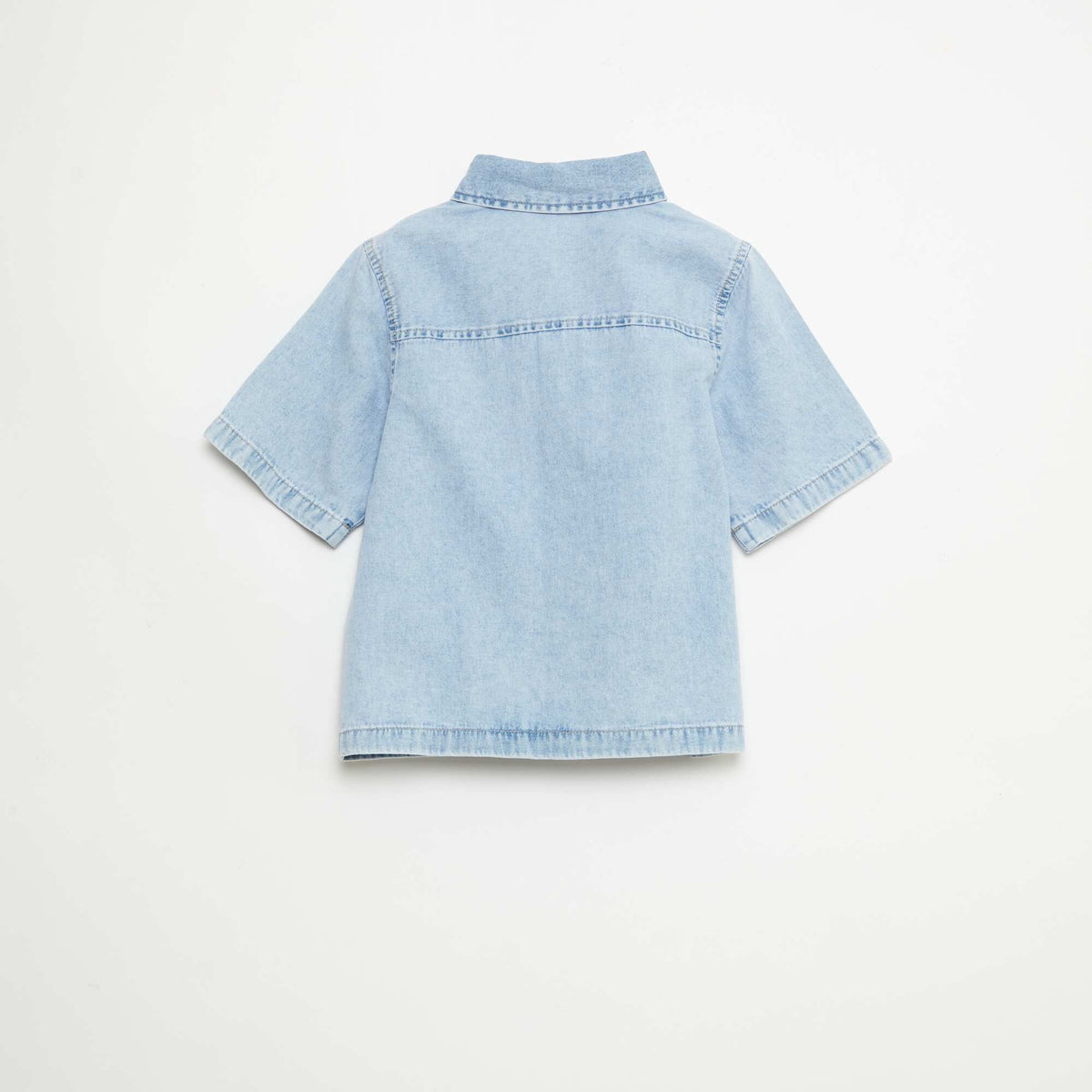Camisa vaquera AZUL