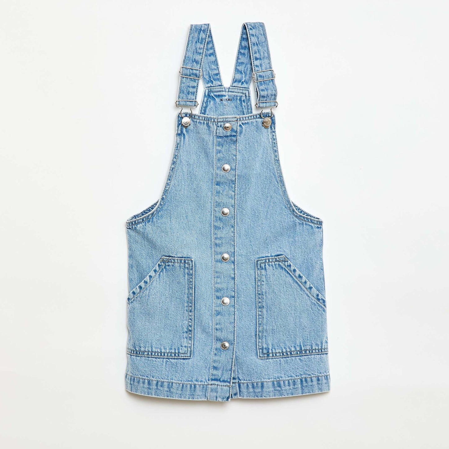Vestido enterito jean AZUL