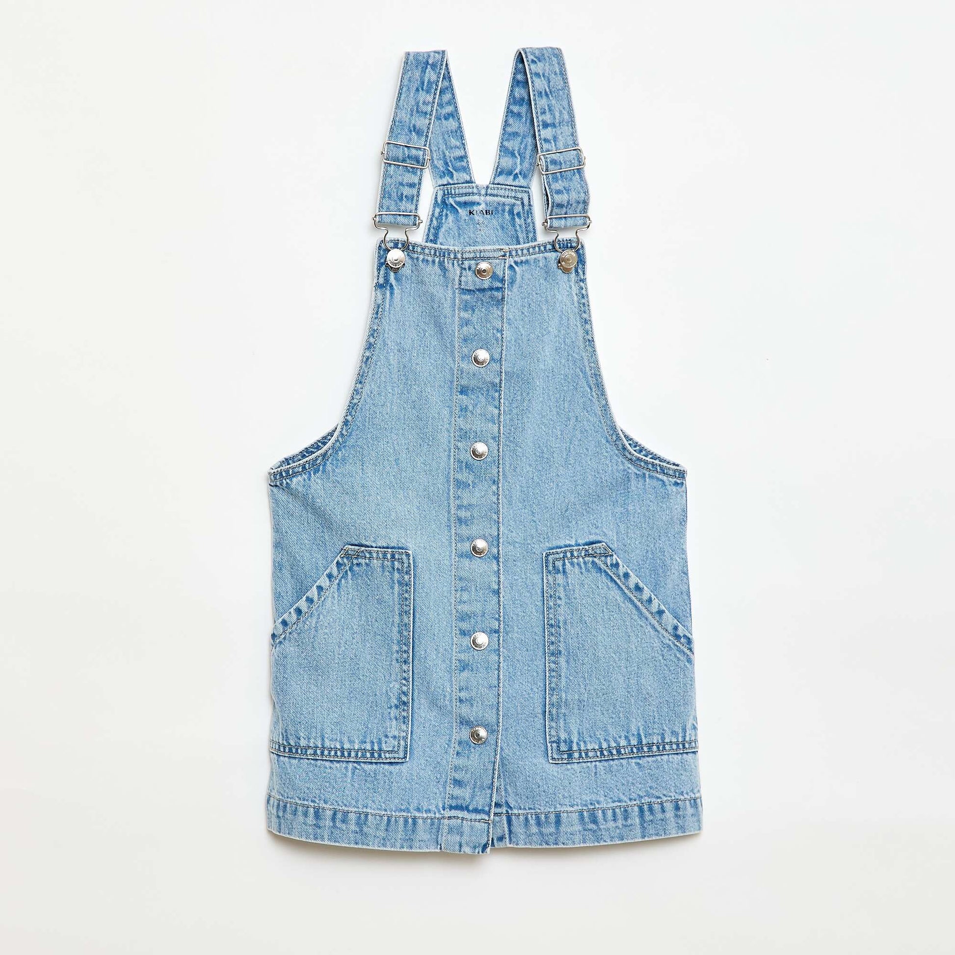 Vestido enterito jean AZUL